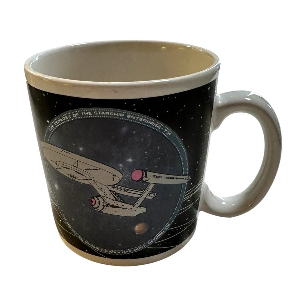 Star Trek Enterprise Vintage 1991 Mug